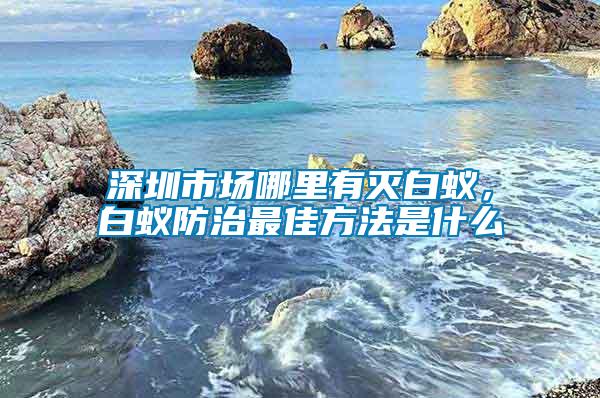 深圳市場哪里有滅白蟻，白蟻防治最佳方法是什么