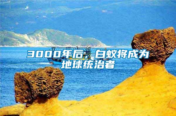 3000年后，白蟻將成為地球統(tǒng)治者