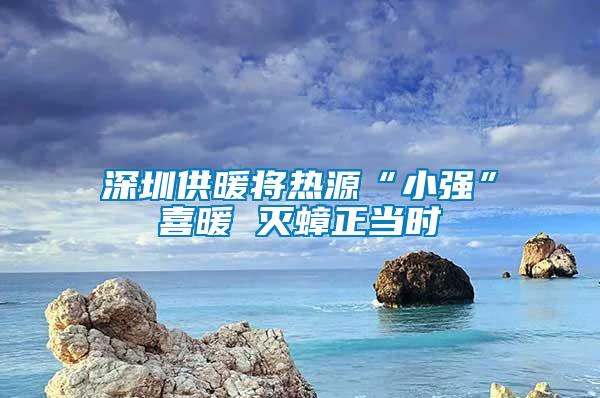 深圳供暖將熱源“小強”喜暖 滅蟑正當(dāng)時